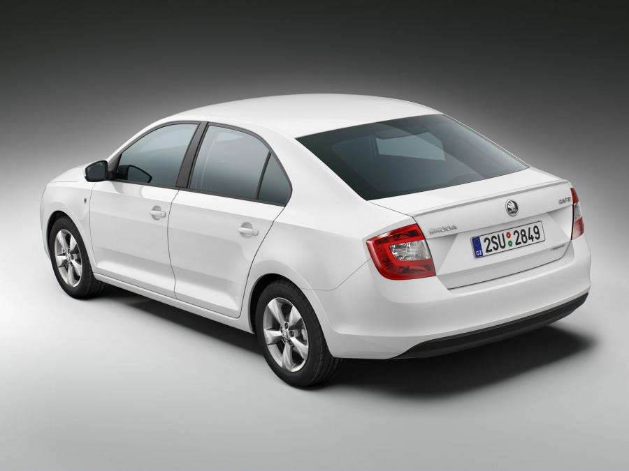  Skoda Rapid GreenLine 2013 года  (фото 2 из 2)